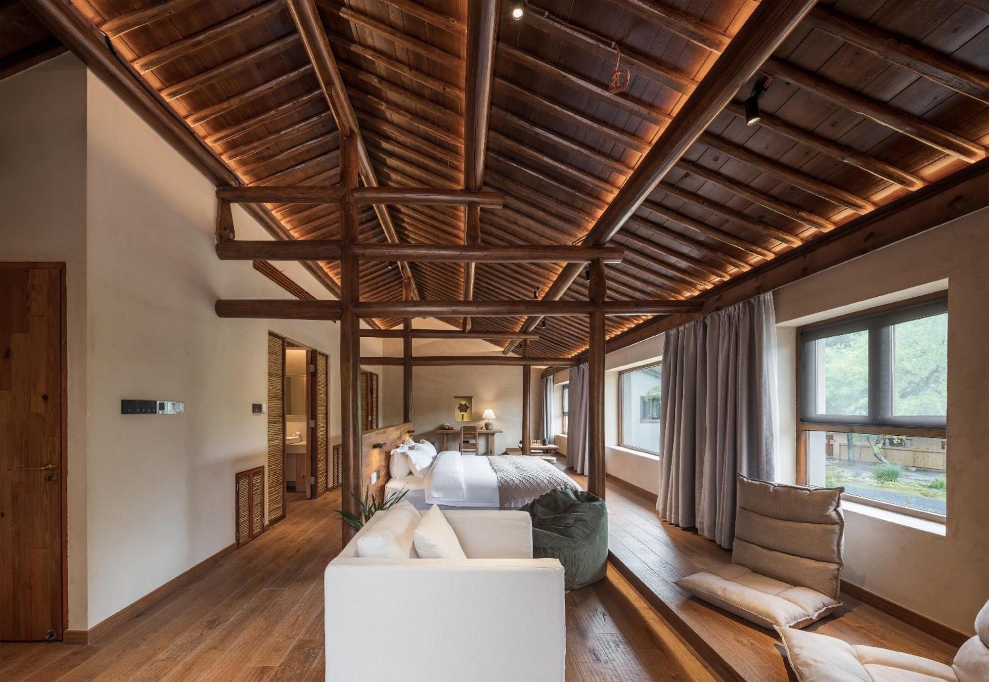Hegu Murakami Bed And Breakfast Liyang Exterior foto